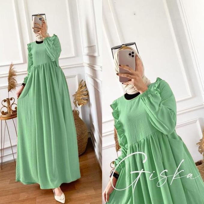 Baru Tokogo - Gamis Giska Dress Maxy Wanita