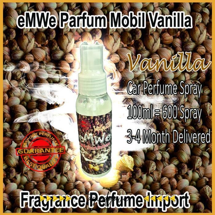 PARFUM MOBIL VANILLA TERBAIK