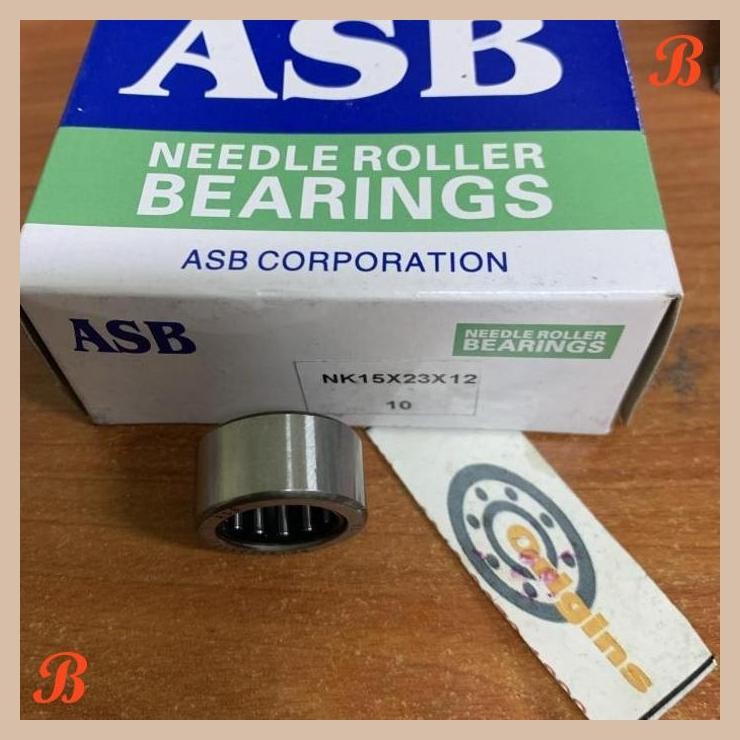 [ORG] BEARING NK 15 X 23 X 12 NEEDLE BEARING NK 15 23 12