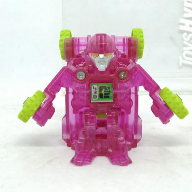 ORIGINAL Ironhide Barricade Limited Transformers Bot Shots Hasbro