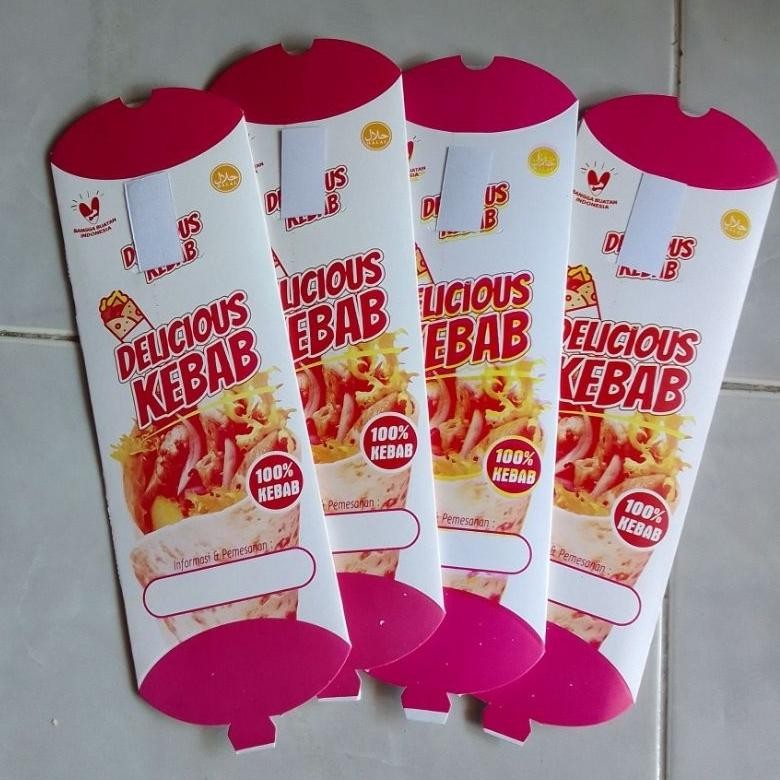 

gr-8 edf-62 Dus kebab isi 100 lembar // wadah kebab // kertas kebab // kemasan kebab Terlaris Hemat