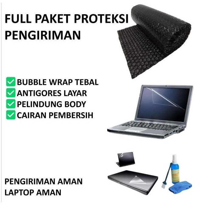

tersedia paket extra bubble wrap + paket antigores