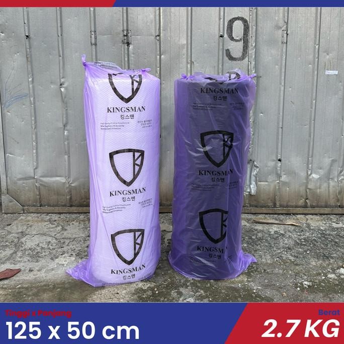 

tersedia bubble wrap kingsman 125cm x 50m hitam bening