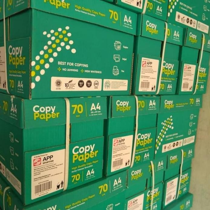 Kertas HVS A4 Copy paper 70 Gram murah