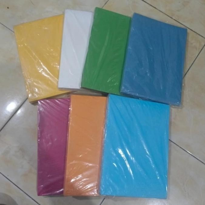

kertas cover a4/kertas jilid 160gram/pak 100 lembar murah