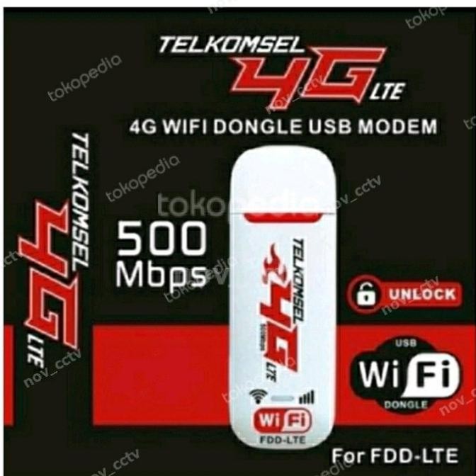 MODEM WIFI MIFI 4G LTE MODEM USB 500MBPS UNTUK CCTV DLL