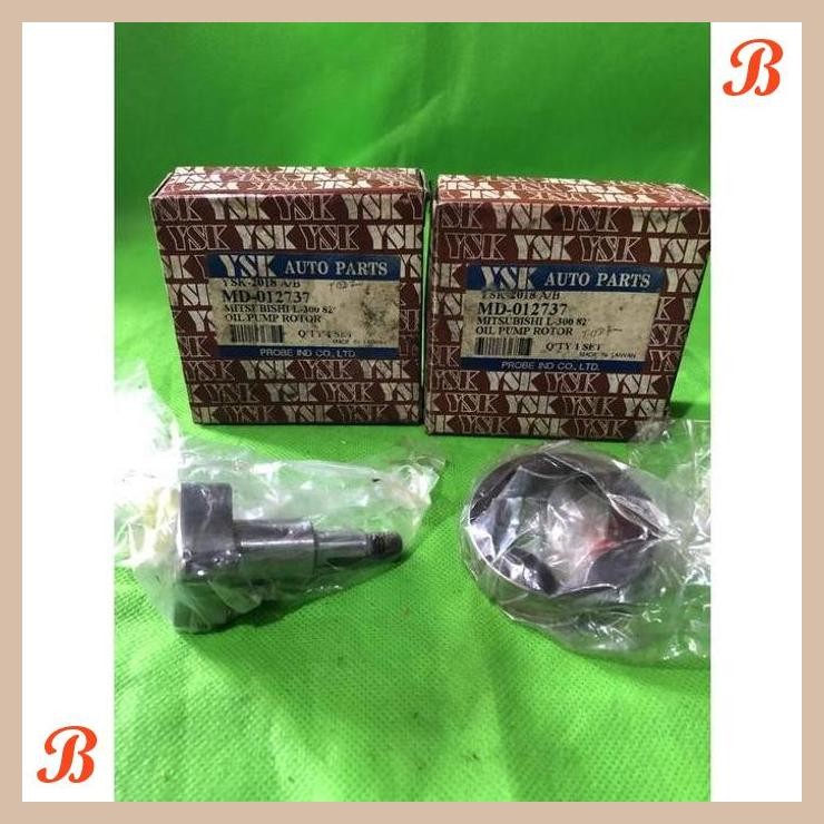 [HLM] ROTOR POMPA OLI L300 BENSIN NEW (4G32) TAHUN 1985-1995 MERK YSK / MITSUDA / SBM TAIWAN