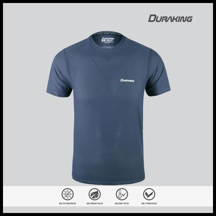 Duraking Daily Active Wear Basic Color Special Size (3Xs. 3Xl-5Xl) Sport Kaos Jersey Original Best S
