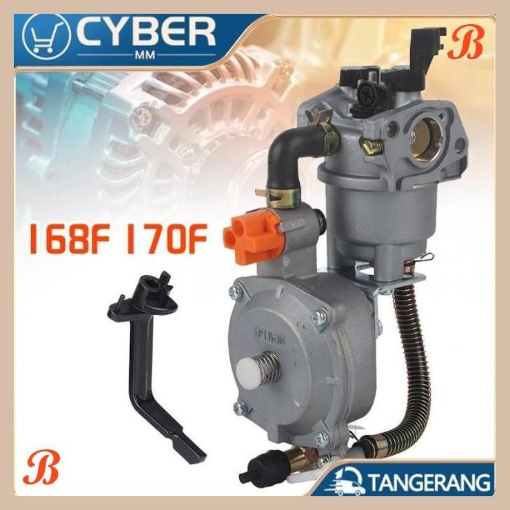 [CBM] CARBULATOR CARBURATOR GX 160 170 / KARBURATOR GAS LPG UNTUK 168F 170F