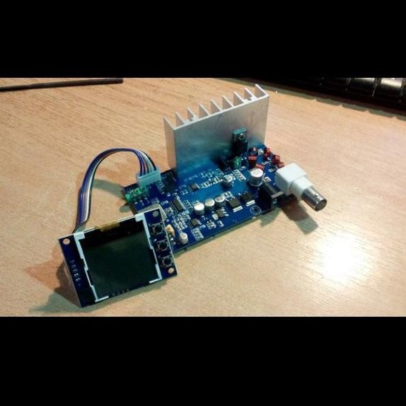 ready PLL LCD stereo  5 watt fm broadcast