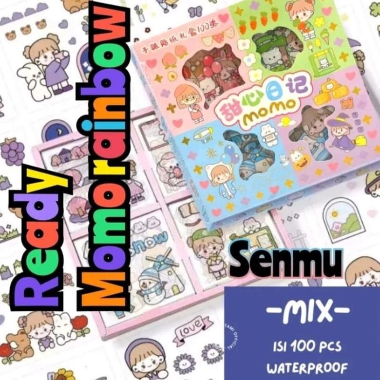 

PJ24 fg-7 PAKET USAHA 8 BOX STIKER MOMO ANNE ISI 800 PCS Terlaris Termurah