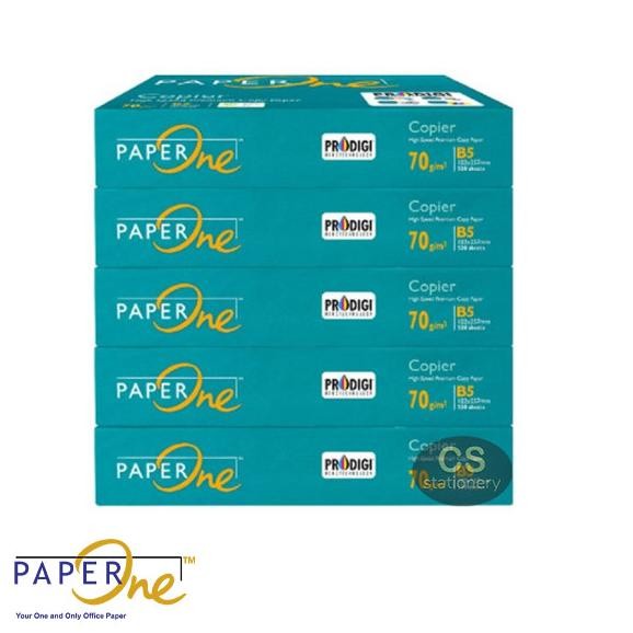 

kertas hvs B5 70gr PaperOne murah