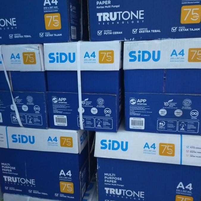 

kertas sidu a4 75gram murah