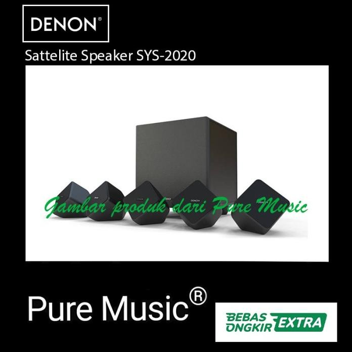 Terlaris Denon Sys2020 / Sys-2020 Sattelite Speaker Home Theatre Garansi