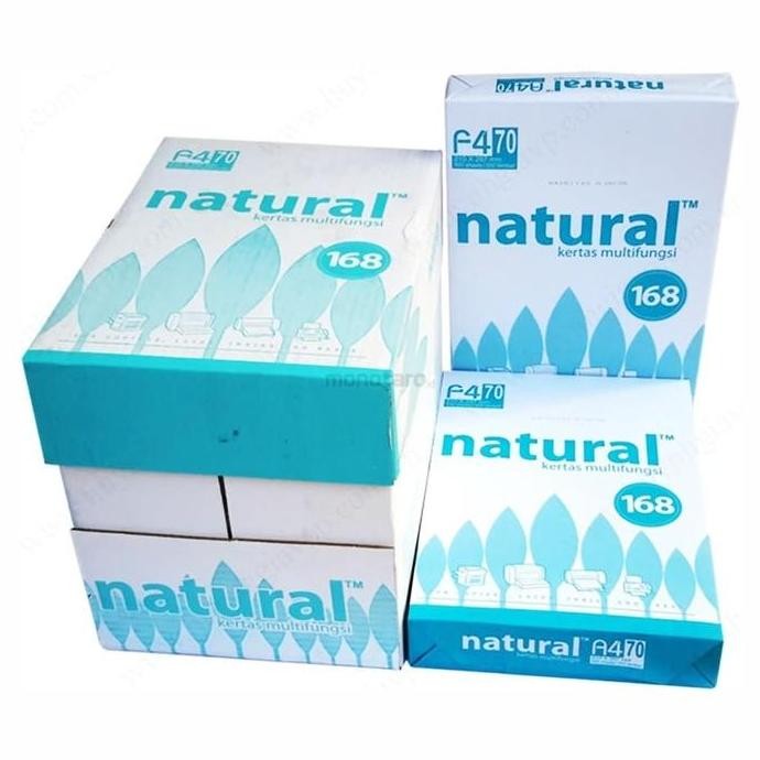 

kertas Hvs F4 Natural 70 gram (khusus Gojek) murah