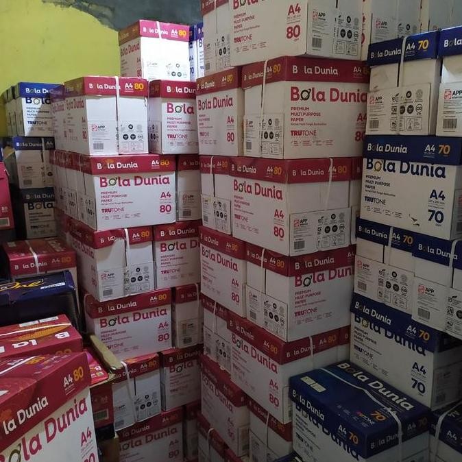 

kertas A4.80 Bola Dunia murah