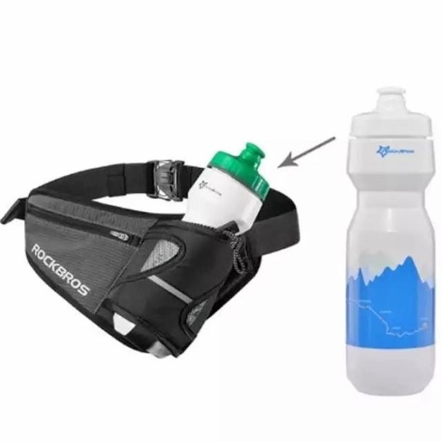 Grosir Tas Lari Rockbros D36 Waist Bag Running