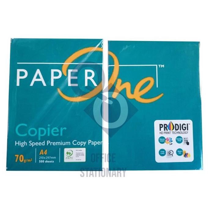 

Kertas HVS a5 70gr Paperone / Paper One 1 Karton Khusus Gojek murah