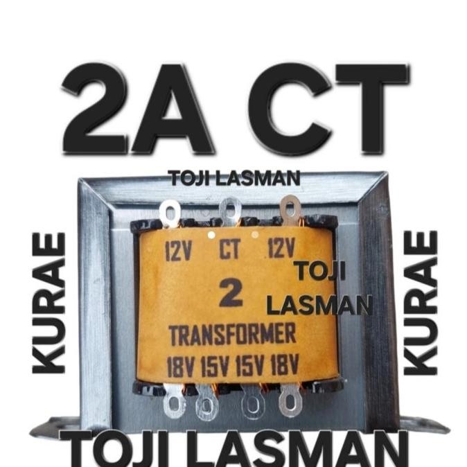 Baru PROTON TRAVO TRAFO 2A 2 A CT BELL ERA MASTER KING AUDIO SOUND PROTON tojil4 Murah