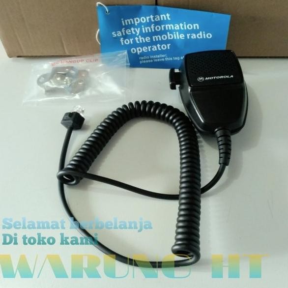 ready EXTRAMIC RADIO RIG MOTOROLA GM 3688