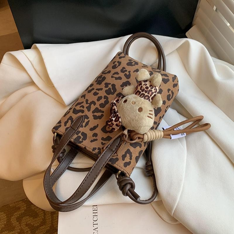 Tas Selempang Motif Macan Tutul Tas Telepon Super Populer