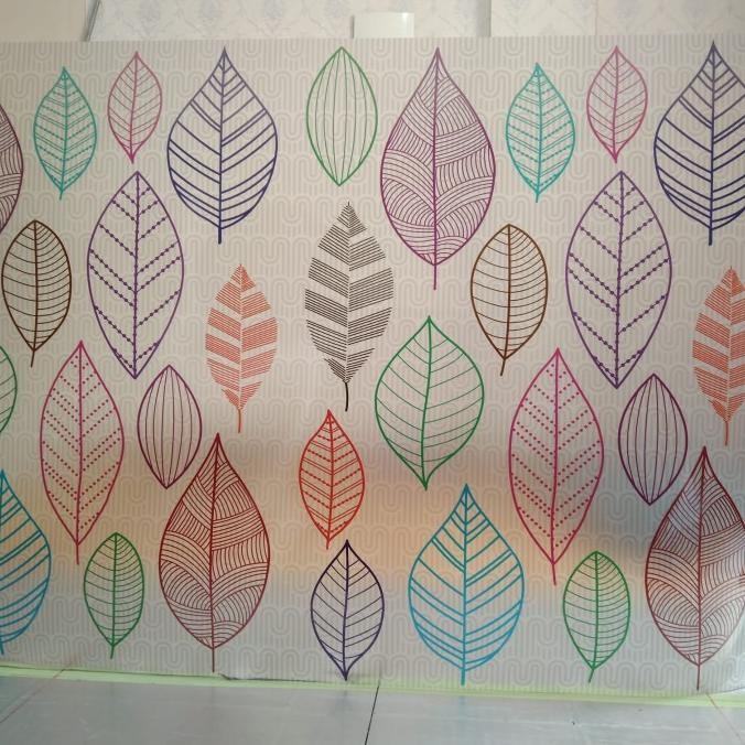 ready  Fiber pagar Penutup pagar motif 2 murah