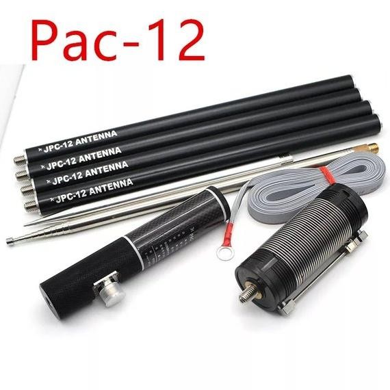 ready Pac-12 HF Antena Portabel Multiband Antenna Vertikal JPC-12 HF Antena Outdoor Teras Antena