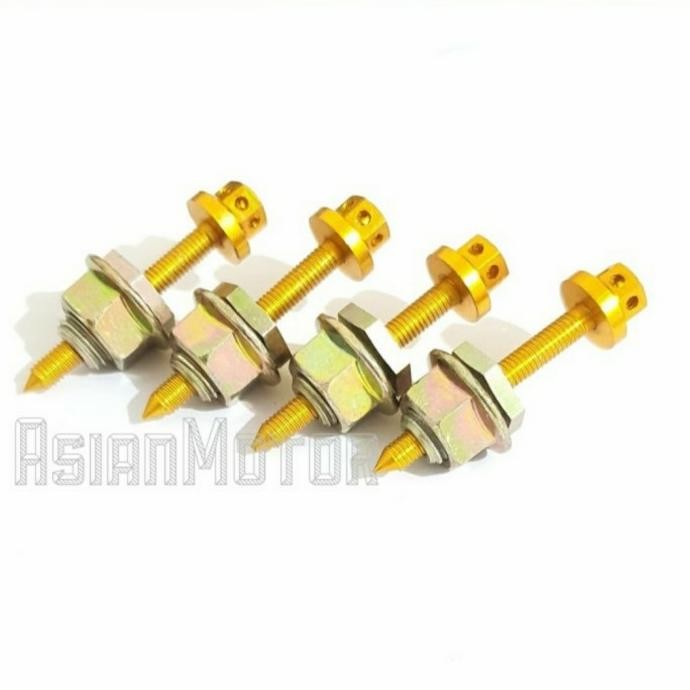 JH8 Baut Mur Wellnut Anti Jebol + Baut Probolt Visor Winshield Nmax