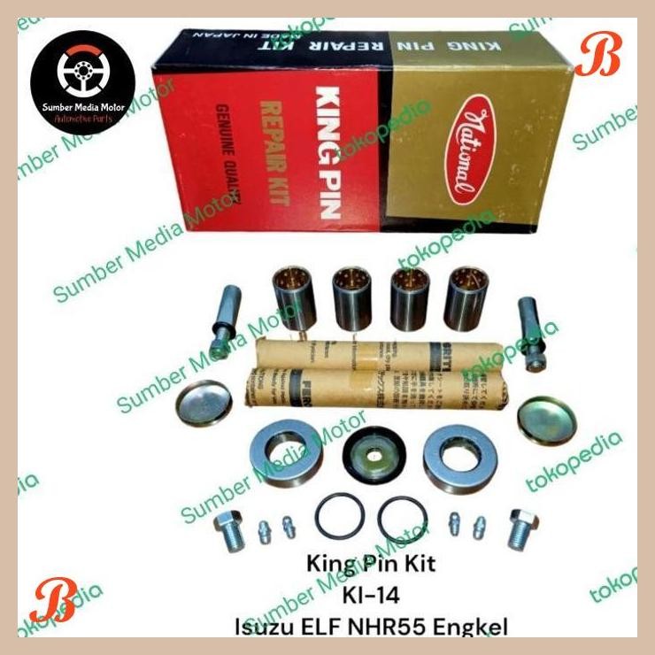 [SMM] NATIONAL KING PIN PEN REPAIR KIT KI-14 ISUZU ELF NHR55 ENGKEL