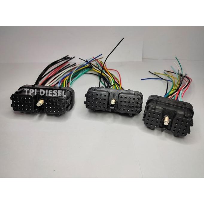 Socket Controller Hidrolik Pc200-7 Komatsu Ori 7835-26-1009 Original