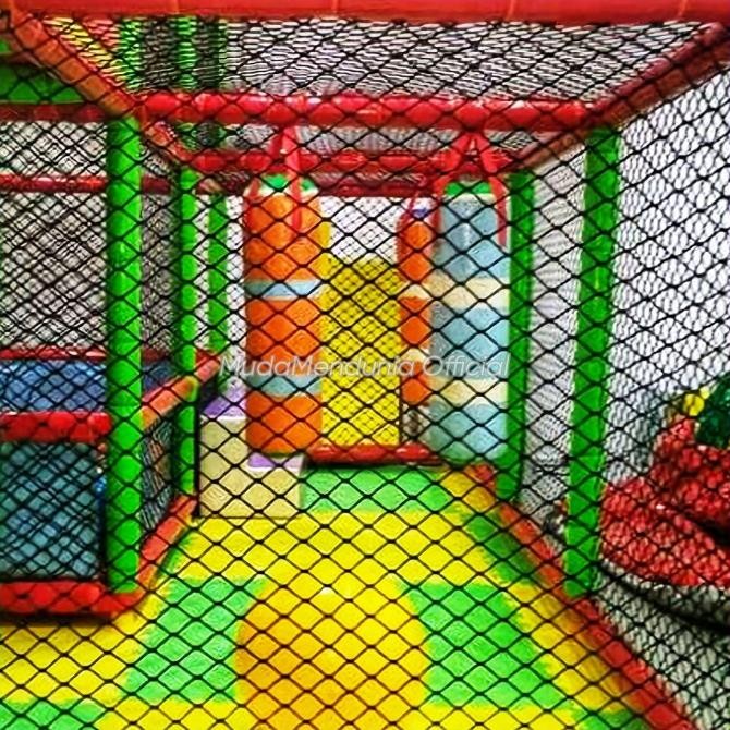 Jaring mandi bola playground murah