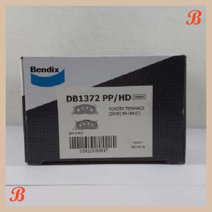 [SMM] BENDIX KAMPAS REM DEPAN DB1372 PP HD KIJANG 7K KAPSUL 1997-2003
