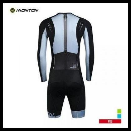 Long Sleeve Triathlon Suit Mens Pro Race Ii . Original Best Seller