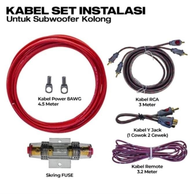 New subwoofer aktif 8inch embassy subwoofer kolong jok mobil