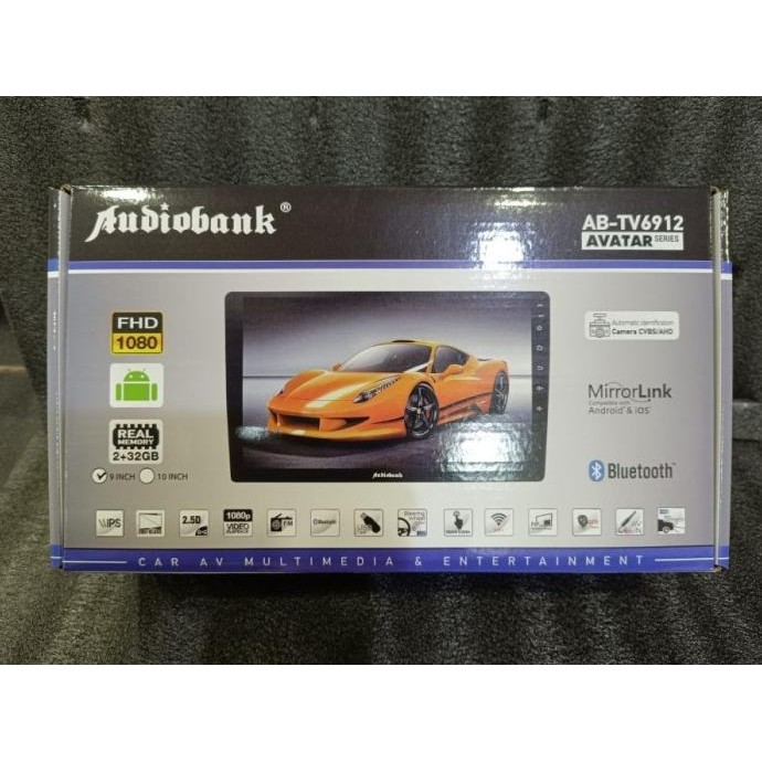 New android audiobank/JEC/VARITY 9inch