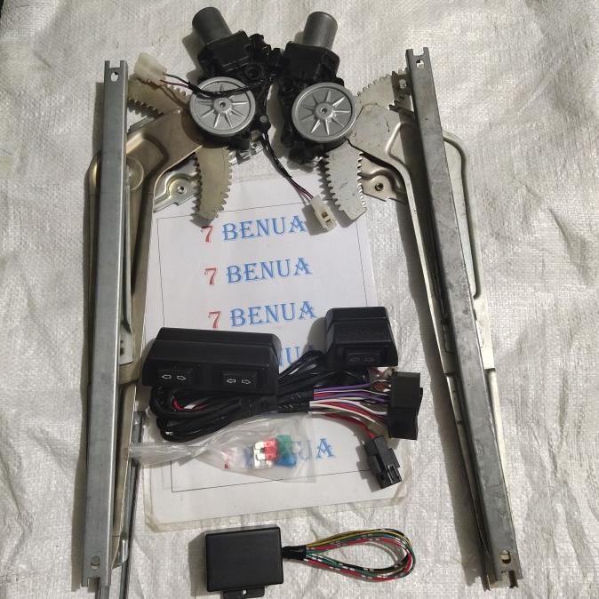 New POWER WINDOW KIJANG SUPER 2 PINTU MODEL TEMPEL PLUS RELAY BOOSTER