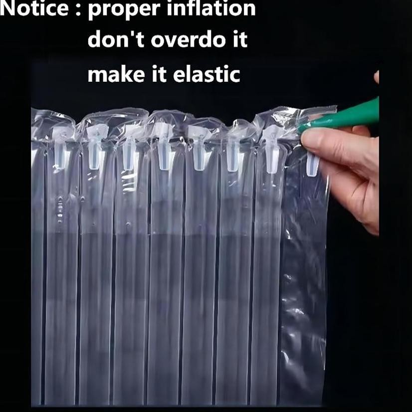 

[original] 50m air bubble wrap anti pecah inflatable bag plastik air bag roll cushion packing bubble wrap extra bubble packing air bag cushion packing inflatable bubble wrap inflatable roll [terlaris] [terbaik]