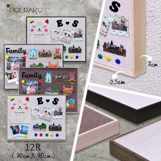 

TERBARU - Magnet 12R 30x40 Cm - Papan magnet - Tempelan Magnet Display Magnet