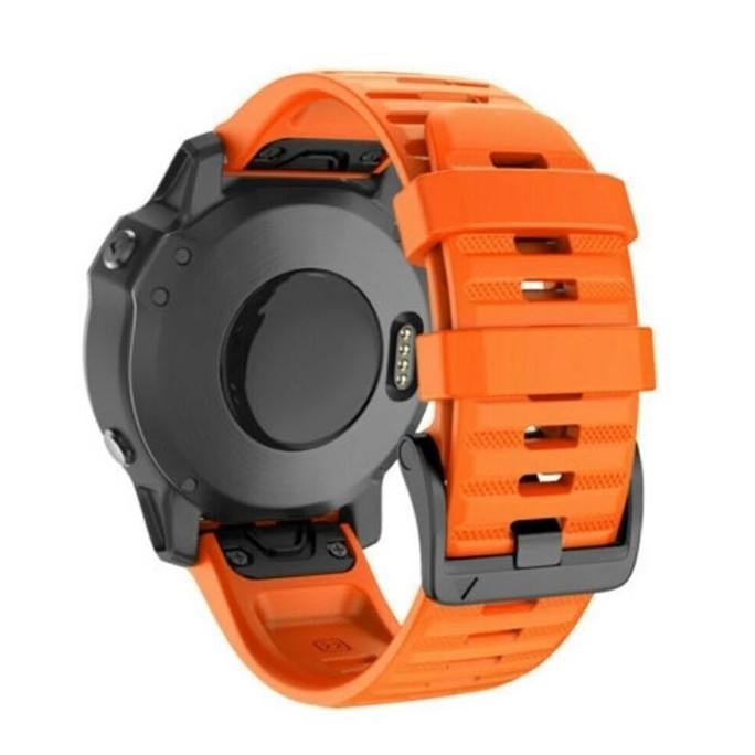 TERBARU - Ori Tali Strap Jam Silikon Rubber Garmin Watch Fenix 5X 5X Plus 6X 6X
