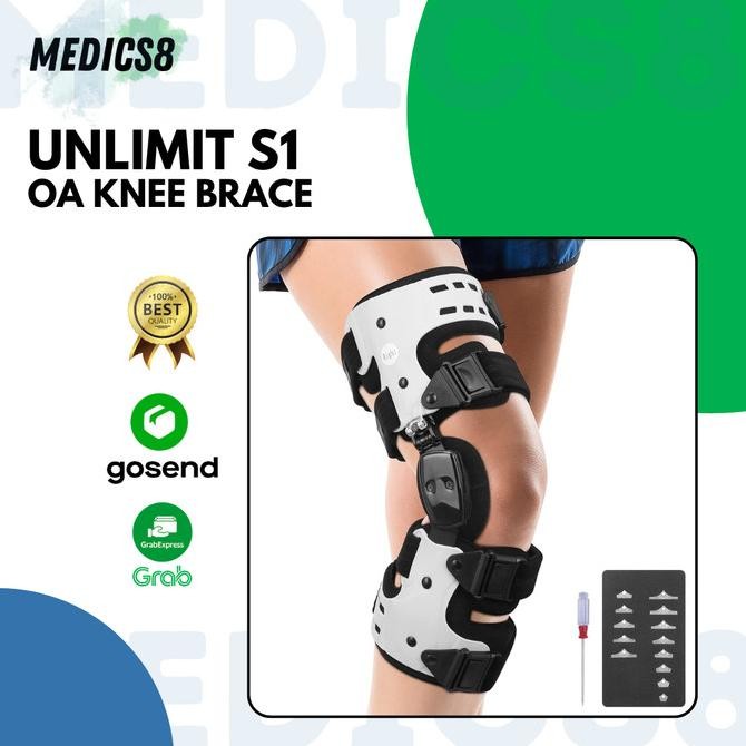 PENYANGGA SENDI LUTUT OA KNEE BRACE