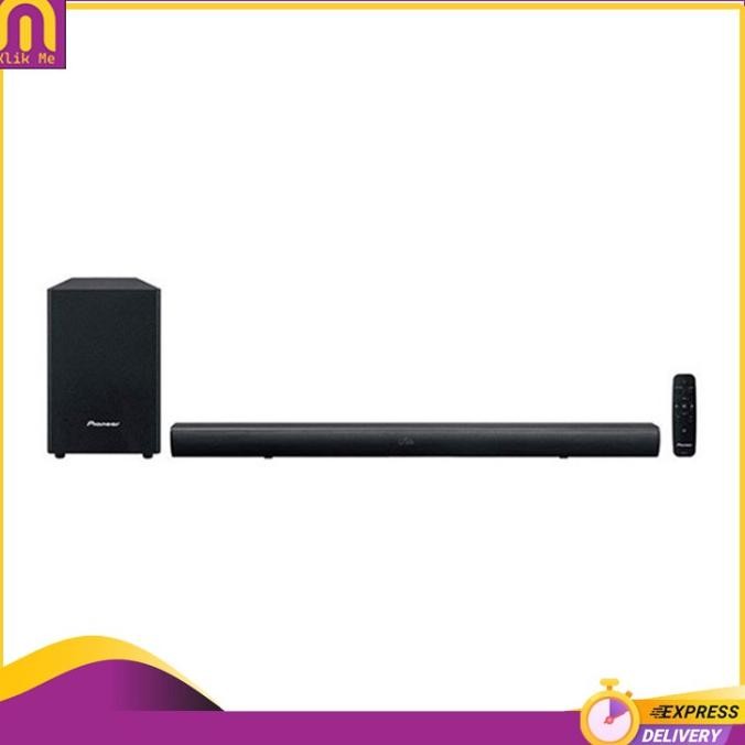 Promo Soundbar Pioneer Sbx 101 Wireless Subwoofer Sbx 101/Sbx-101/Sbx101