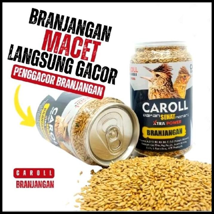 Branjangan  Caroll Pakan Burung Branjangan
