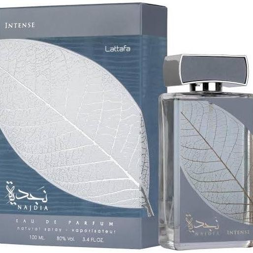 Jual Murah Najdia / Najdia Intense Parfum Pria  Lattafa Perfume Terlaris..