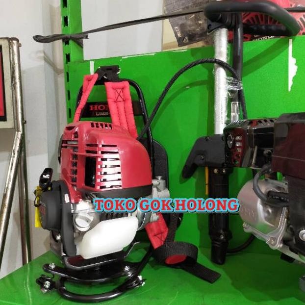 MESIN POTONG RUMPUT HONDA GX 35  Mesin 4 Tak
