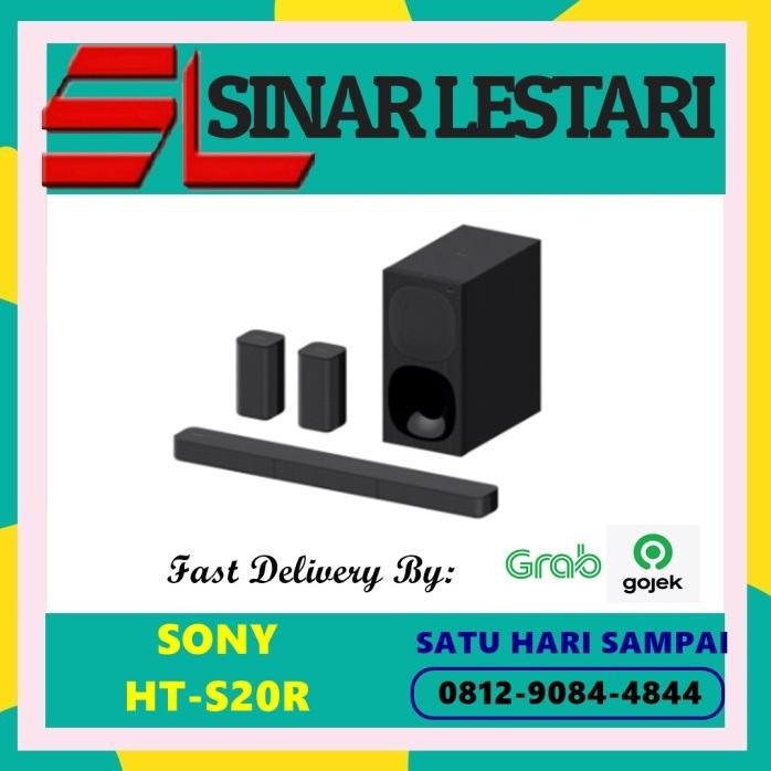 Terlaris Promo Sony Ht-S20R Ht S20R Home Cinema Theater 5.1 Ch Bluethooth 400Wt