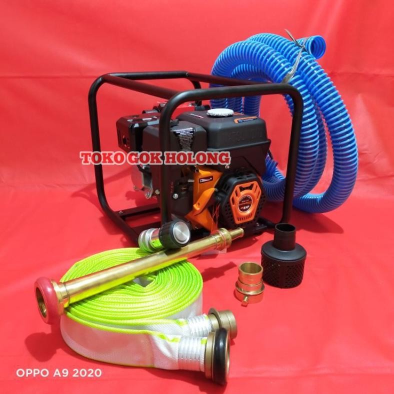 POMPA ALKON PEMADAM DOUBLE IMPELER| High Pressure