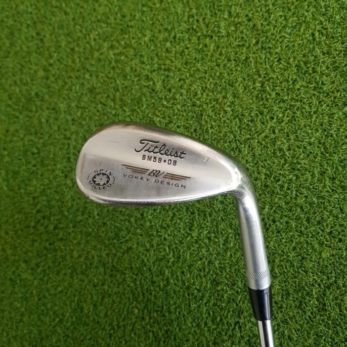 Stick Golf Wedge 58 Titleist Bv Spin Milled Co