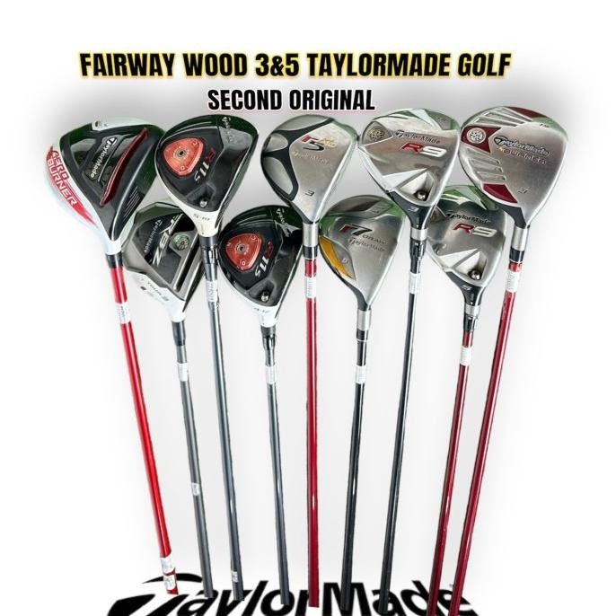 Stick Golf Fairway Wood Taylormade R7 Golf Original - Wood Second Co