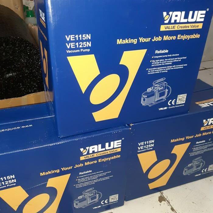 Vacum Pump Value Ve115N 1/4 Vacum Ac Original Original Dan Terpercaya