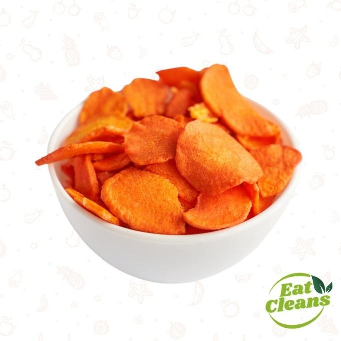 

Kripik Sayur Wortel Crispy Freeze Dried Snack Diet Sehat Rendah Kalori DS